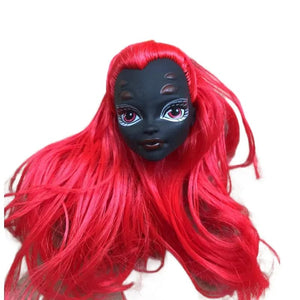 Planet Gates Multi-Joints Movable Doll Body Toy 23cm Doll Toy To Fit Many Heads White Green Brown Purple Monstering High Doll Body Cat heads