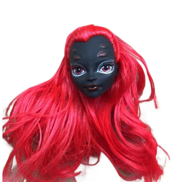 Planet Gates Multi-Joints Movable Doll Body Toy 23cm Doll Toy To Fit Many Heads White Green Brown Purple Monstering High Doll Body Cat heads