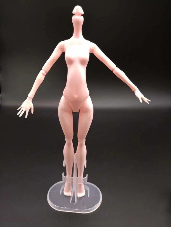 Planet Gates Multi-Joints Movable Doll Body Toy 23cm Doll Toy To Fit Many Heads White Green Brown Purple Monstering High Doll Body Cat heads