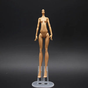 Planet Gates Multi-Joints Movable Doll Body Toy 23cm Doll Toy To Fit Many Heads White Green Brown Purple Monstering High Doll Body Cat heads
