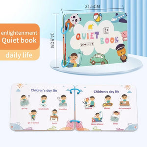 Planet Gates MULTI Kids Sticker Quiet Busy Book Baby Montessori Material Toys Board Matching Puzzels Games Early Educational Toys For Toddler ﻿