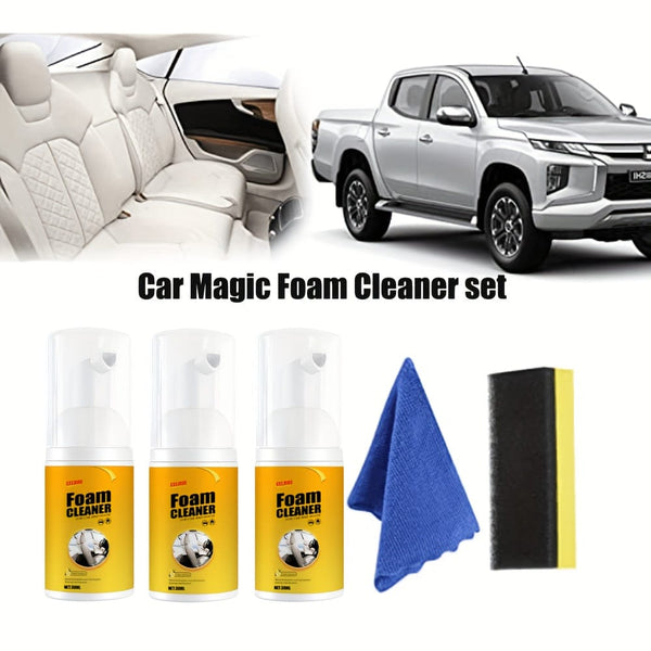 Planet Gates Multi-Purpose Car Foam Cleaner, New Multi-Purpose Foam Cleaner, Car Foam Cleaner, Multi-Purpose Foam Cleaner
