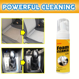 Planet Gates Multi-Purpose Car Foam Cleaner, New Multi-Purpose Foam Cleaner, Car Foam Cleaner, Multi-Purpose Foam Cleaner