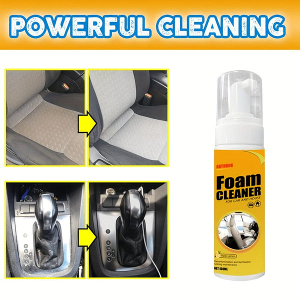Planet Gates Multi-Purpose Car Foam Cleaner, New Multi-Purpose Foam Cleaner, Car Foam Cleaner, Multi-Purpose Foam Cleaner