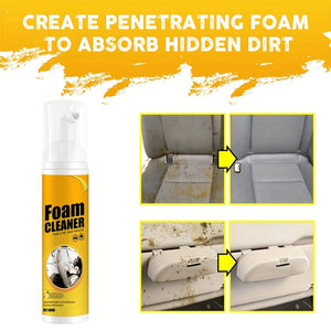 Planet Gates Multi-Purpose Car Foam Cleaner, New Multi-Purpose Foam Cleaner, Car Foam Cleaner, Multi-Purpose Foam Cleaner