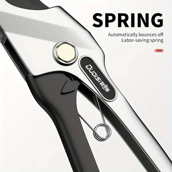 Planet Gates Multi-Purpose Pipe Cutter Non-Slip Water-Resistant Precision Cutting for Plastic & Rubber Tubing PVC Cutter Tool Hand Tools