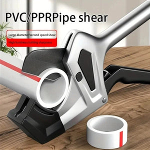 Planet Gates Multi-Purpose Pipe Cutter Non-Slip Water-Resistant Precision Cutting for Plastic & Rubber Tubing PVC Cutter Tool Hand Tools