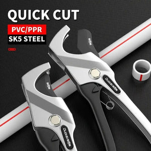 Planet Gates Multi-Purpose Pipe Cutter Non-Slip Water-Resistant Precision Cutting for Plastic & Rubber Tubing PVC Cutter Tool Hand Tools