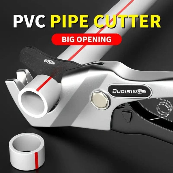 Planet Gates Multi-Purpose Pipe Cutter Non-Slip Water-Resistant Precision Cutting for Plastic & Rubber Tubing PVC Cutter Tool Hand Tools