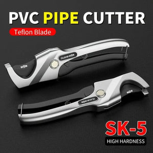 Planet Gates Multi-Purpose Pipe Cutter Non-Slip Water-Resistant Precision Cutting for Plastic & Rubber Tubing PVC Cutter Tool Hand Tools