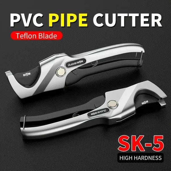 Planet Gates Multi-Purpose Pipe Cutter Non-Slip Water-Resistant Precision Cutting for Plastic & Rubber Tubing PVC Cutter Tool Hand Tools