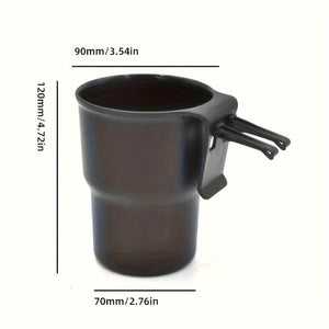 Planet Gates Multi-Purpose RV Car Cup Holder Keep Your Phones, Drinks, And Trash Securely Placed