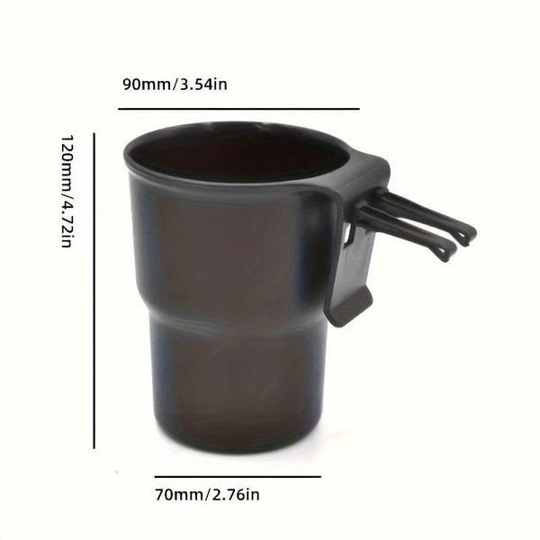 Planet Gates Multi-Purpose RV Car Cup Holder Keep Your Phones, Drinks, And Trash Securely Placed