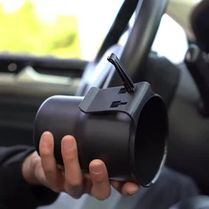 Planet Gates Multi-Purpose RV Car Cup Holder Keep Your Phones, Drinks, And Trash Securely Placed
