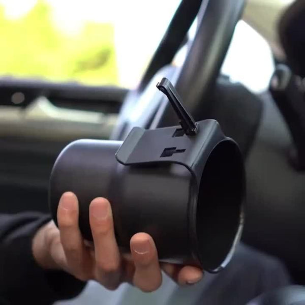 Planet Gates Multi-Purpose RV Car Cup Holder Keep Your Phones, Drinks, And Trash Securely Placed