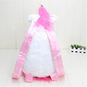 Planet Gates Multi Size Unicorn Doll,Soft Plush 50cm Unicorn Knapsack Toys,Cute Birthday Gift for Girls，Animal Stuffed Toys Throw Pillow
