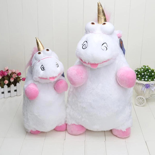 Planet Gates Multi Size Unicorn Doll,Soft Plush 50cm Unicorn Knapsack Toys,Cute Birthday Gift for Girls，Animal Stuffed Toys Throw Pillow