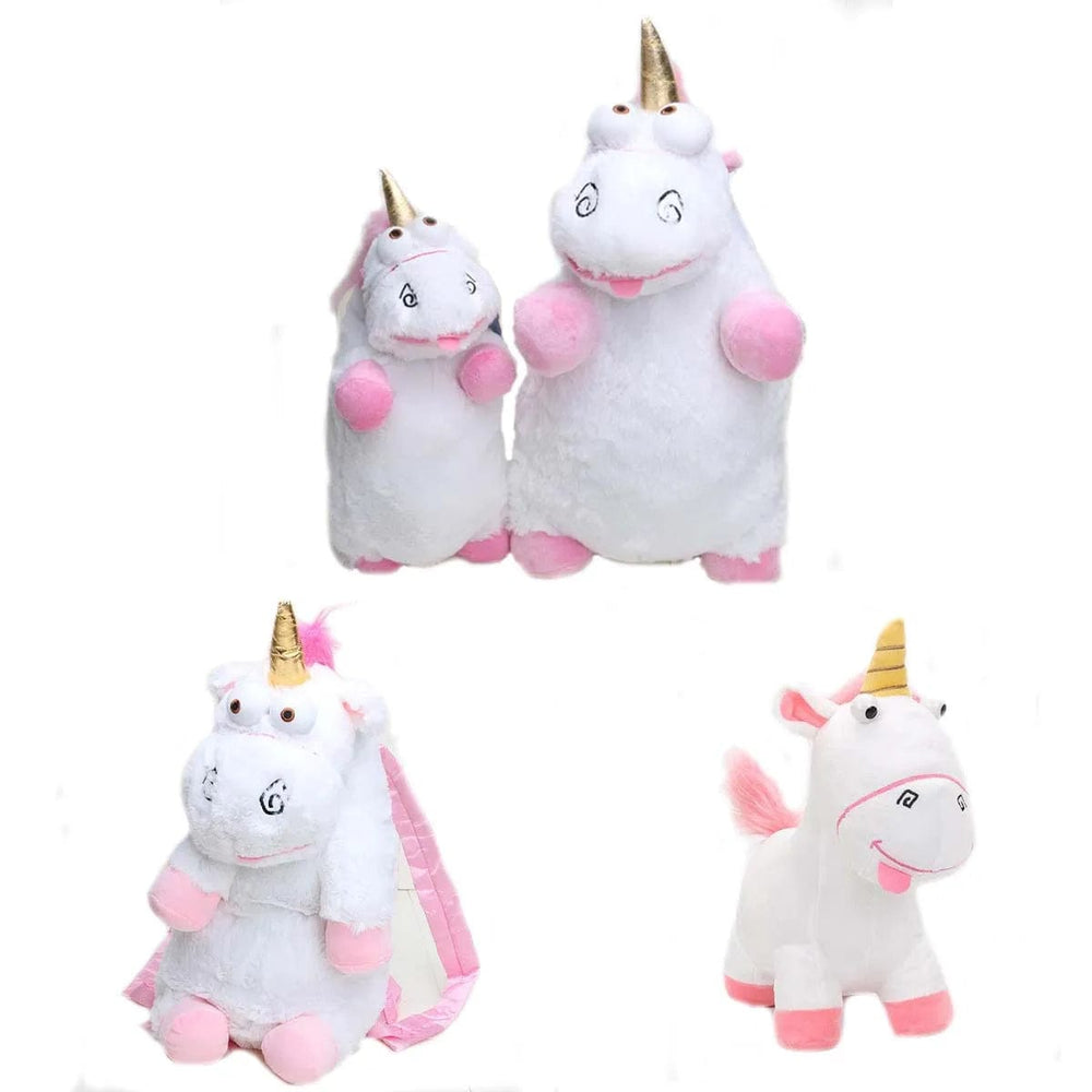 Planet Gates Multi Size Unicorn Doll,Soft Plush 50cm Unicorn Knapsack Toys,Cute Birthday Gift for Girls，Animal Stuffed Toys Throw Pillow
