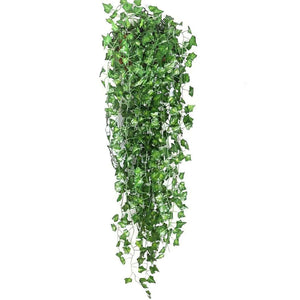 Planet Gates Multicolor 12PC Strands Artificial Lvy Leaf Vine Garland Fake Foliage Hanging Plants