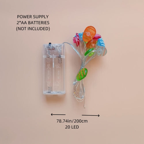 Planet Gates Multicolor / 1pc 1pc Easter Egg String Lights, Fairy String Lights, Bedroom, Living Room, Party, Wedding, Yard, Home, Holiday Party Supplies, Party Decoration, Easter Decoration [Without Battery]