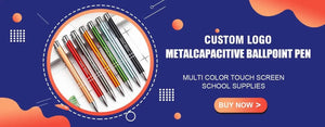 Planet Gates Multicolor Metal Crystal Ballpoint Pen Custom Logo Pen Wedding Souvenir Advertising Gift School Teacher Office Stationery Pens