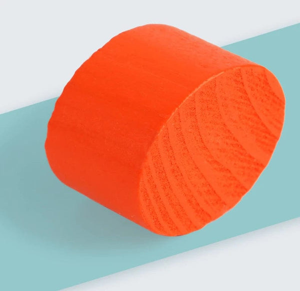 Planet Gates Multicolor Montessori 15 Hole Intelligence Box Geometric Shapes 3D Puzzle Early Education Three-Dimensional Wooden Paired Building Block