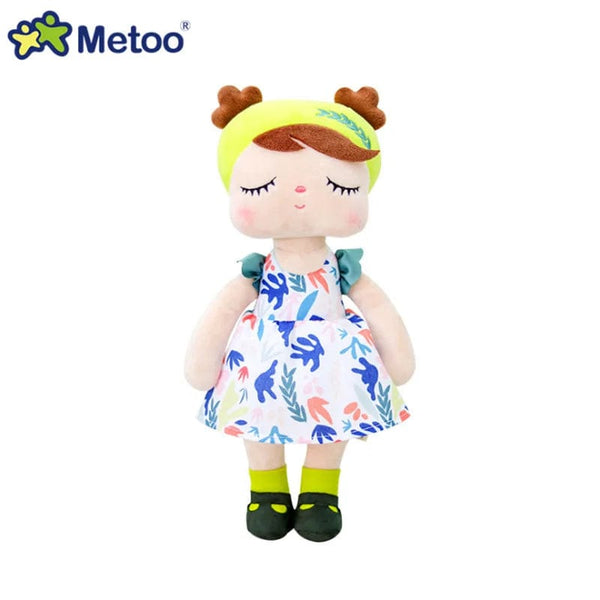 Planet Gates Multicolor Original Metoo Doll Full Series Angela Stuffed Doll Curls Angel Fruits Dress Up Wedding Plush Toys Baby Kids Gift