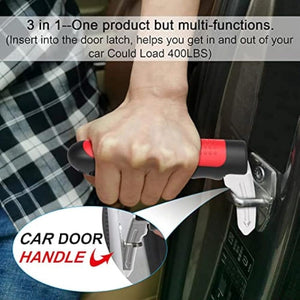 Planet Gates Multifunction Car Handle Assist For Elderly And Handicapped, 3 In 1 Automotive Door Assist Handle, Car Door Handle For Seniors