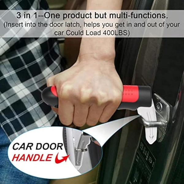 Planet Gates Multifunction Car Handle Assist For Elderly And Handicapped, 3 In 1 Automotive Door Assist Handle, Car Door Handle For Seniors