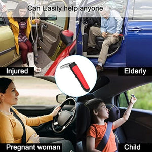 Planet Gates Multifunction Car Handle Assist For Elderly And Handicapped, 3 In 1 Automotive Door Assist Handle, Car Door Handle For Seniors