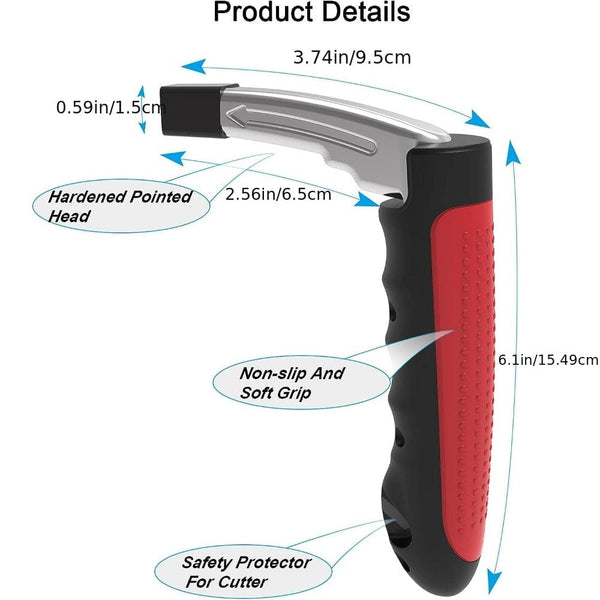 Planet Gates Multifunction Car Handle Assist For Elderly And Handicapped, 3 In 1 Automotive Door Assist Handle, Car Door Handle For Seniors
