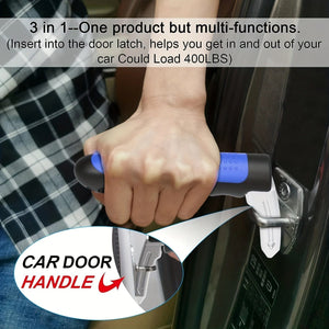 Planet Gates Multifunction Car Handle Assist For Elderly And Handicapped, 3 In 1 Automotive Door Assist Handle, Car Door Handle For Seniors