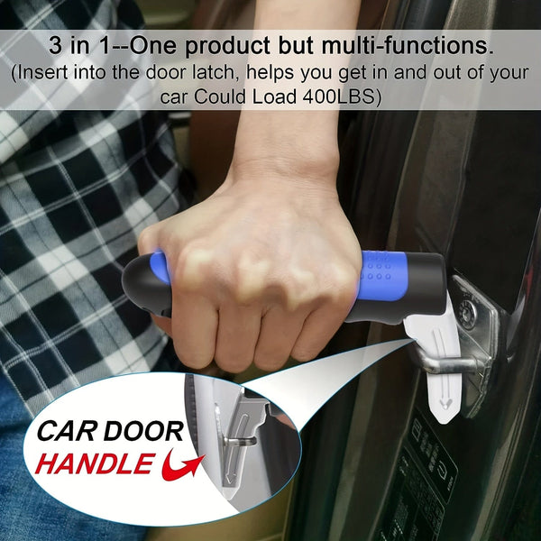 Planet Gates Multifunction Car Handle Assist For Elderly And Handicapped, 3 In 1 Automotive Door Assist Handle, Car Door Handle For Seniors