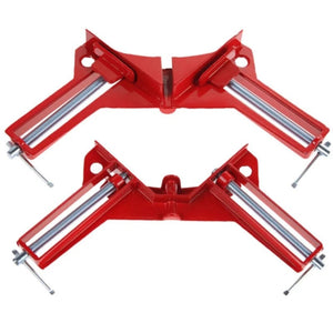 Planet Gates Multifunction DIY 90 Degree Right Angle Clip Picture Frame Corner Clamp Mitre Clamps Corner Holder Carpentry Woodworking Tools