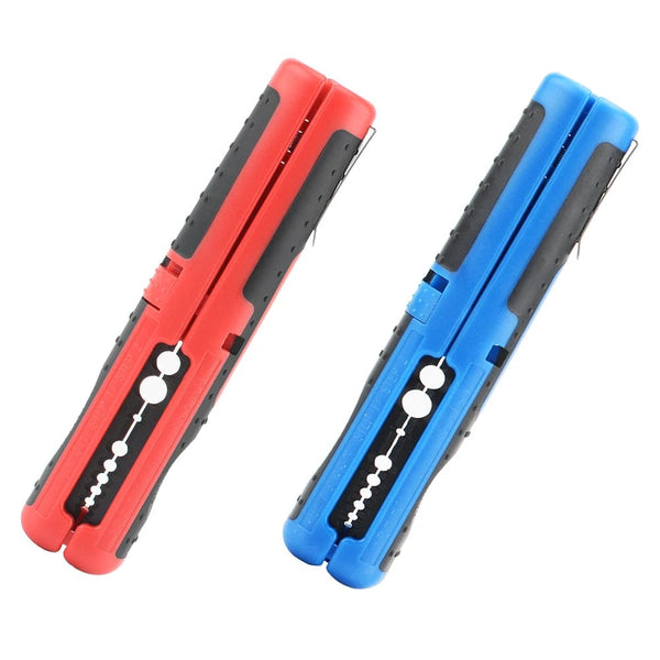 Planet Gates Multifunctional Cable Wire Stripper Cutter Pliers Hand Tool Hardware Tool Portable Anti-skid Handle Strip pen clip