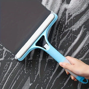 Planet Gates Multifunctional Handheld Shower Window Glass Wiper with Scraper and Sprayer for Home Cleaning Tool for Living Room Tile Car Windshield Mirror
