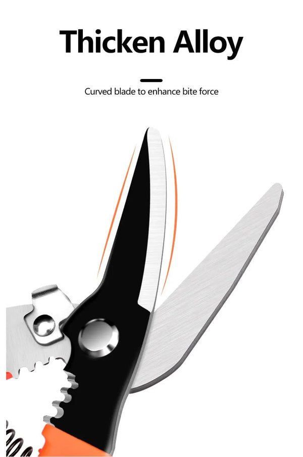 Planet Gates Multifunctional Metal Sheet Cutting Scissor Aviation Snip Straight Cutter Scissor Industrial Professional Hand Tool