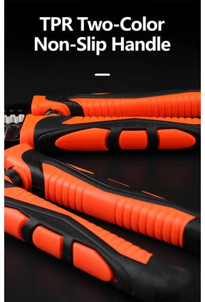 Planet Gates Multifunctional Metal Sheet Cutting Scissor Aviation Snip Straight Cutter Scissor Industrial Professional Hand Tool