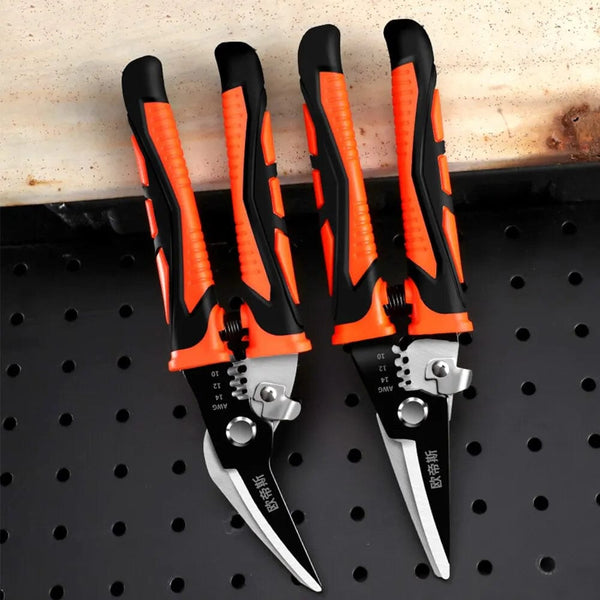 Planet Gates Multifunctional Metal Sheet Cutting Scissor Aviation Snip Straight Cutter Scissor Industrial Professional Hand Tool