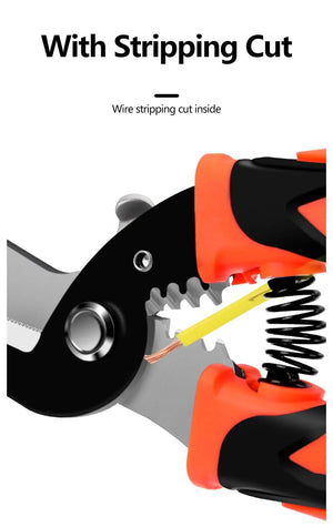 Planet Gates Multifunctional Metal Sheet Cutting Scissor Aviation Snip Straight Cutter Scissor Industrial Professional Hand Tool