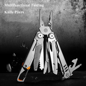 Planet Gates Multipurpose knife / CHINA 440 Steel Folding Knife Pliers 5Cr15Mov High Hardness Multi-tool Outdoor Survival Camping Pocket Knife EDC Jackknife Hand Tools