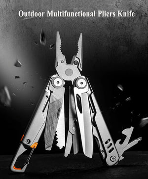 Planet Gates Multipurpose knife / CHINA 440 Steel Folding Knife Pliers 5Cr15Mov High Hardness Multi-tool Outdoor Survival Camping Pocket Knife EDC Jackknife Hand Tools