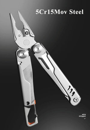 Planet Gates Multipurpose knife / CHINA 440 Steel Folding Knife Pliers 5Cr15Mov High Hardness Multi-tool Outdoor Survival Camping Pocket Knife EDC Jackknife Hand Tools