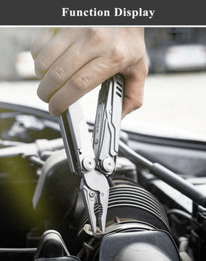 Planet Gates Multipurpose knife / CHINA 440 Steel Folding Knife Pliers 5Cr15Mov High Hardness Multi-tool Outdoor Survival Camping Pocket Knife EDC Jackknife Hand Tools