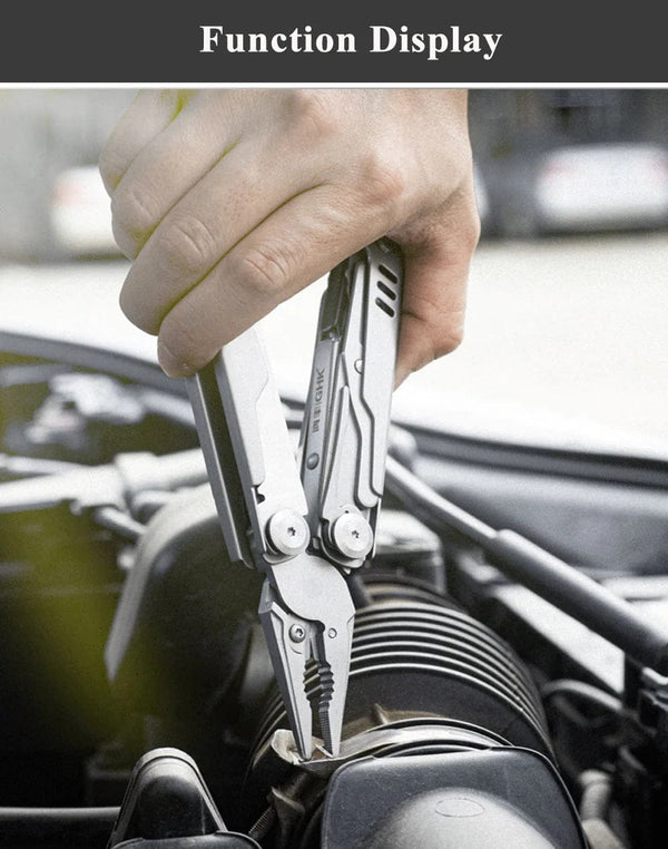 Planet Gates Multipurpose knife / CHINA 440 Steel Folding Knife Pliers 5Cr15Mov High Hardness Multi-tool Outdoor Survival Camping Pocket Knife EDC Jackknife Hand Tools