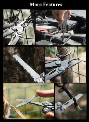 Planet Gates Multipurpose knife / CHINA 440 Steel Folding Knife Pliers 5Cr15Mov High Hardness Multi-tool Outdoor Survival Camping Pocket Knife EDC Jackknife Hand Tools