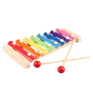 Planet Gates Musical Instruments for Toddlers 1 2 3 Wooden Sensory Percussion Montessori Toys Kids Preschool Educational Baby Music Toys