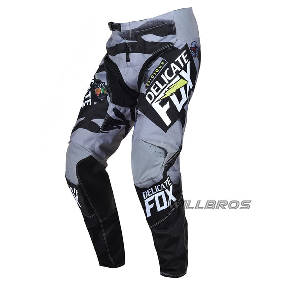 Planet Gates MX 180 Vicious Pants Off Road Motocross Motorcycle Dirt Bike Bicycle MTB DH UTV BMX Enduro Downhill Riding For Men's Women