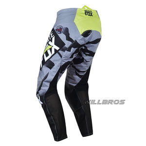 Planet Gates MX 180 Vicious Pants Off Road Motocross Motorcycle Dirt Bike Bicycle MTB DH UTV BMX Enduro Downhill Riding For Men's Women