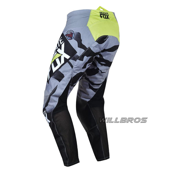 Planet Gates MX 180 Vicious Pants Off Road Motocross Motorcycle Dirt Bike Bicycle MTB DH UTV BMX Enduro Downhill Riding For Men's Women